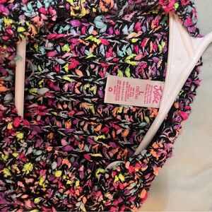 Justice Multicolor Knit Sweater